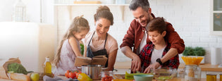  Crea un entorno saludable en casa para tus hijos