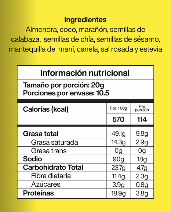 GRANOLA KETO