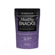  HEALTHY SNACKS MANTEQUILLA DE ALMENDRAS