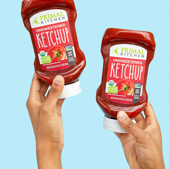 KETCHUP ORGÁNICO SIN AZÚCAR