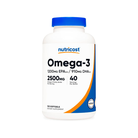 OMEGA 3 – 120 CÁPSULAS