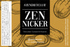 ZENNICKER (CHOCOLATE + CARAMELO + MANÍ)